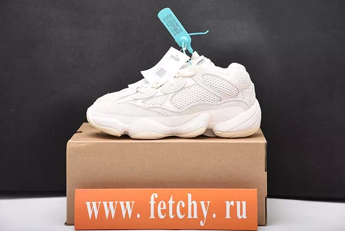 ADIDAS YEEZY DESERT RAT 500 BONE WHITE FV3573